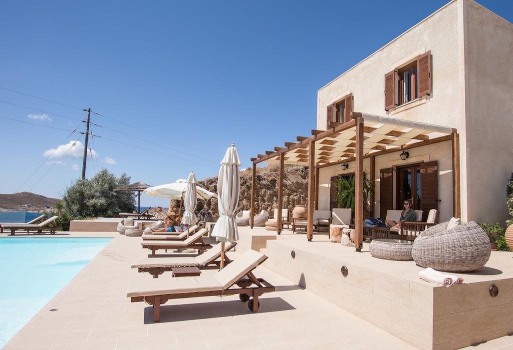 Seabreeze Hotel Ios Exterior photo